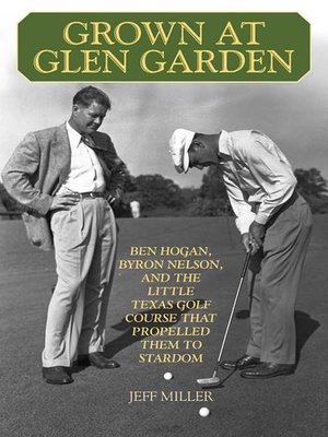 cover image of Grown at Glen Garden